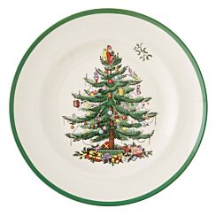 Christmas Tree 10.5 Inch Plate