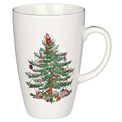 Christmas Tree Latte Mug