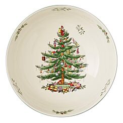 Christmas Tree Serving Bowl