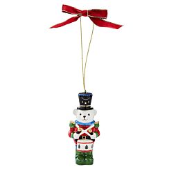 Christmas Tree ‘Teddy Bear Nutcracker’ Hanging Tree Ornament