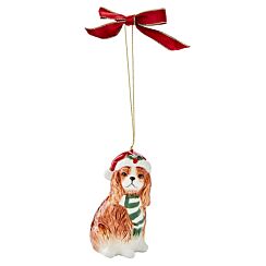 Christmas Tree ‘King Charles Spaniel’ Hanging Tree Ornament