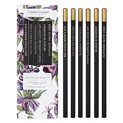 ‘Mulberry’ Set of 6 Pencils