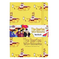 Yellow Submarine Yellow A5 Notebook