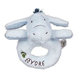 Hundred Acre Wood Classic Eeyore Ring Rattle