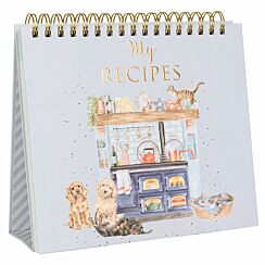 Spiral Bound Recipe Organiser