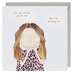 Thinking It Greetings Card