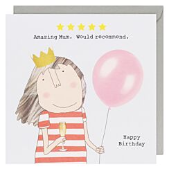 Five Star Mum Birthday Card