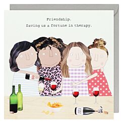 Therapy Greetings Card