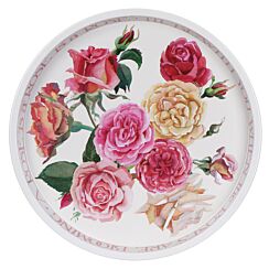 Roses & Pink Toast Deepwell Tray