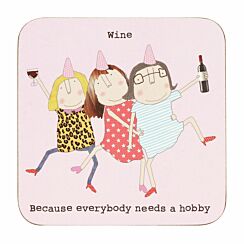 ‘Wine’ Coaster