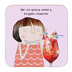 ‘We’re gonna need a bigger coaster’ Coaster