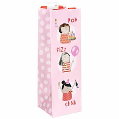 Pop Fizz Clink Bottle Gift Bag