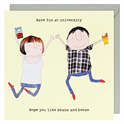 Have Fun at University Greetings Card