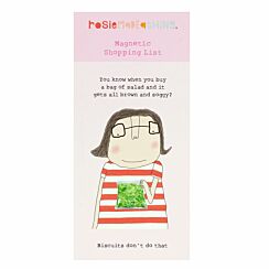 ‘Soggy Salad’ Magnetic Shopping List Pad