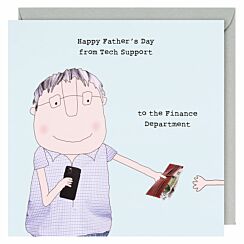 ‘Tech Support’ Father’s Day Card