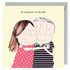 ‘So Glad’ Father’s Day Card