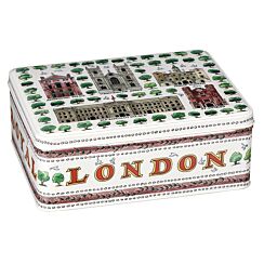 Royal London Deep Rectangular Tin