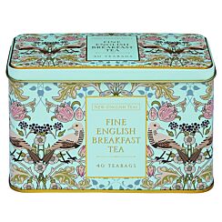 Mint Song Thrush Medium Tea Tin