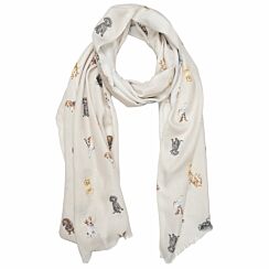 ‘A Dog's Life’ Dog Everyday Scarf