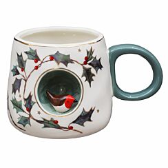 Secret Garden Robin Cup