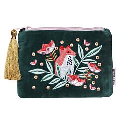 Secret Garden Fox Purse