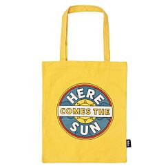 ‘Here Comes The Sun’ Cotton Shopper Bag