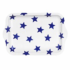 Blue Stars Small Tray