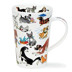 Barking Mad Shetland Shape Mug