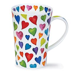 Warm Hearts Shetland Shape Mug