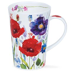 Wild Garden Shetland Shape Mug