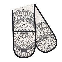 Artisanne Noir Double Oven Glove