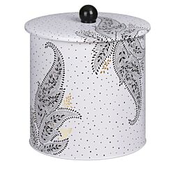 Artisanne Noir Biscuit Barrel