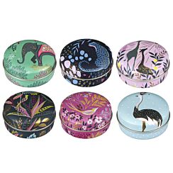 Small Round Tin - Assorted Designs