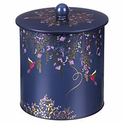 Chelsea Navy Biscuit Barrel