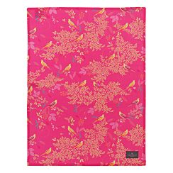 Chelsea Pink Birds Tea Towel