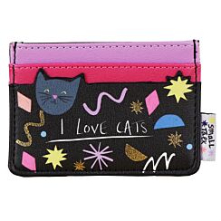 Small Talk ‘I Love Cats and Credit Cards’ Card Holder