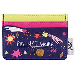 Small Talk ‘I’m Not Weird, I’m a Limited Edition’ Card Holder