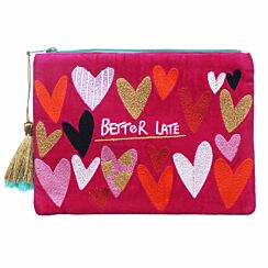 Small Talk ‘Better Late, Than Ugly’ Make Up Bag