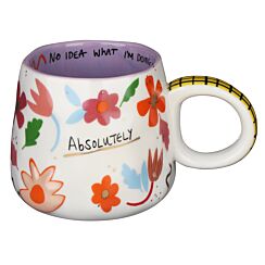 Small Talk ‘Absolutely, No Idea’ Cup