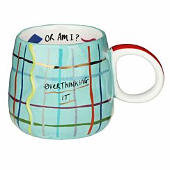 Small Talk ‘Overthinking It’ Cup