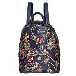 Chelsea Smokey Blue Birds Mini Backpack