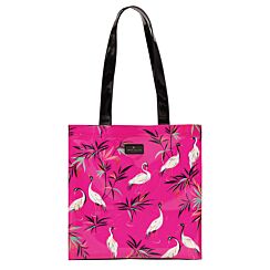 Pink Tahiti Heron Everyday Printed Shopper Bag