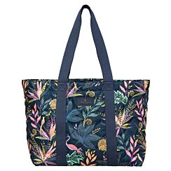 Botanic Paradise Quilted Travel Tote 