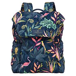 Botanic Paradise Quilted Backpack