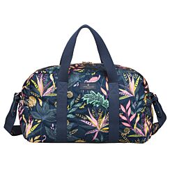 Botanic Paradise Quilted Duffle Bag