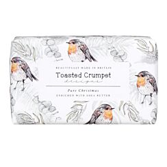 ‘Robin & Eucalyptus’ Pure Christmas Luxury Soap Bar 190g