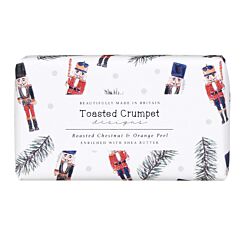 ‘Nutcracker’ Roasted Chestnut & Orange Peel Luxury Soap Bar 190g