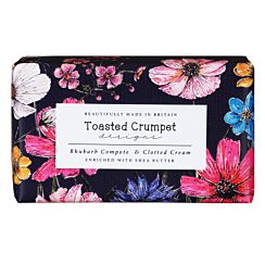 Rhubarb & Clotted Cream Luxury Soap Bar 190g