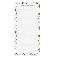 ‘Wildflower Meadows’ Magnetic Shopping List Pad