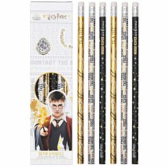 Dobby Set of 6 Pencils